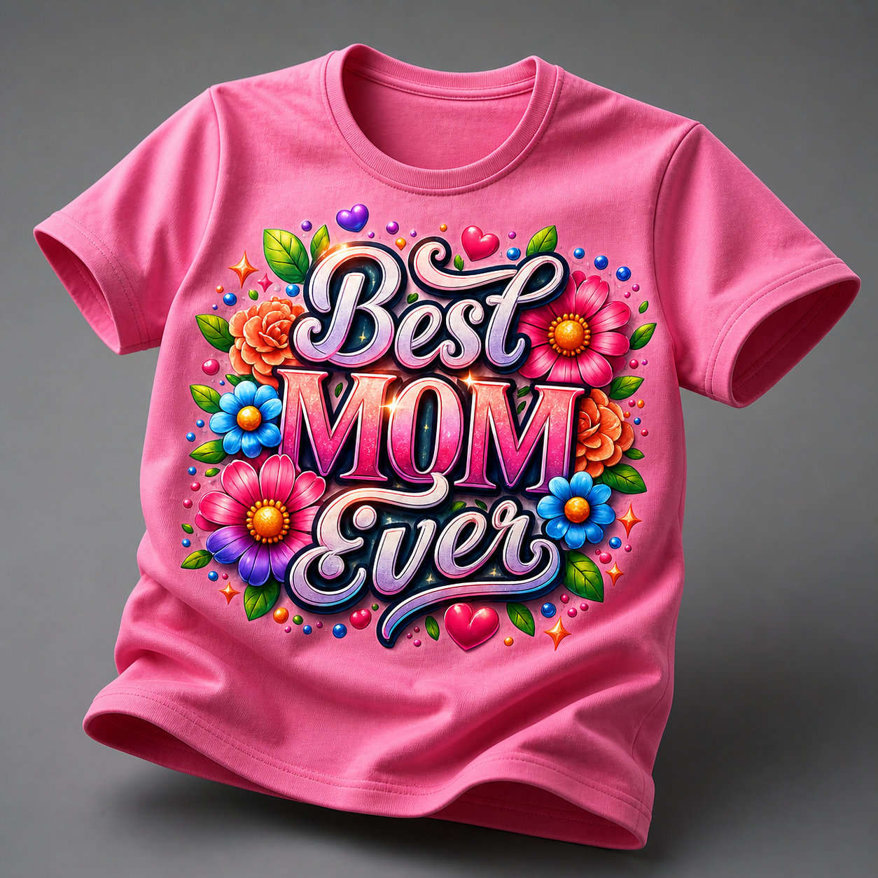 "Best Mom Ever" Graphic Tee