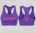 Purple and Pink Activewear Top