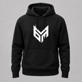 Black and White Logo Pullover