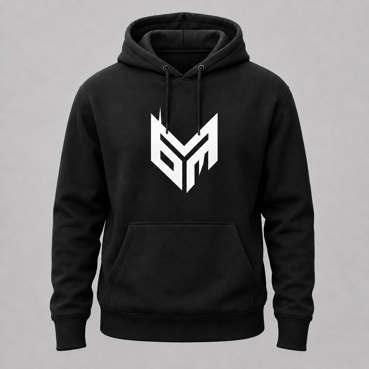 Black and White Logo Pullover