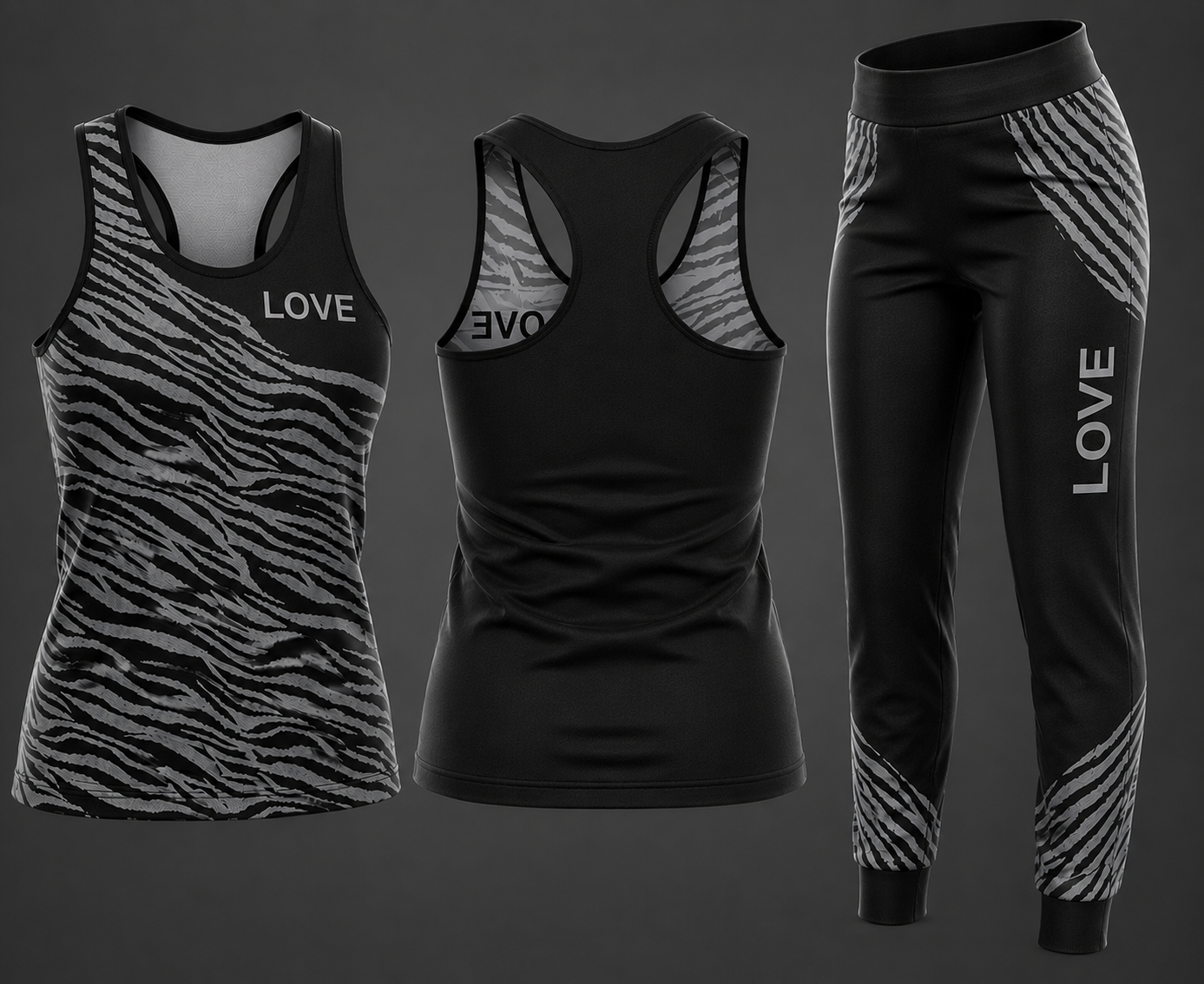 Love Activewear Set