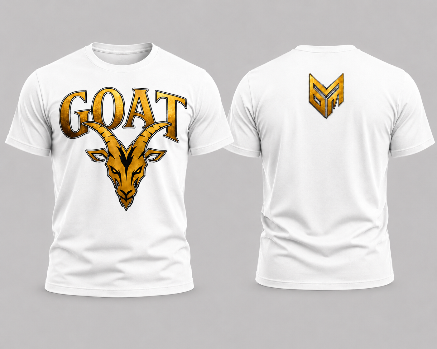 White Goat T Shirt