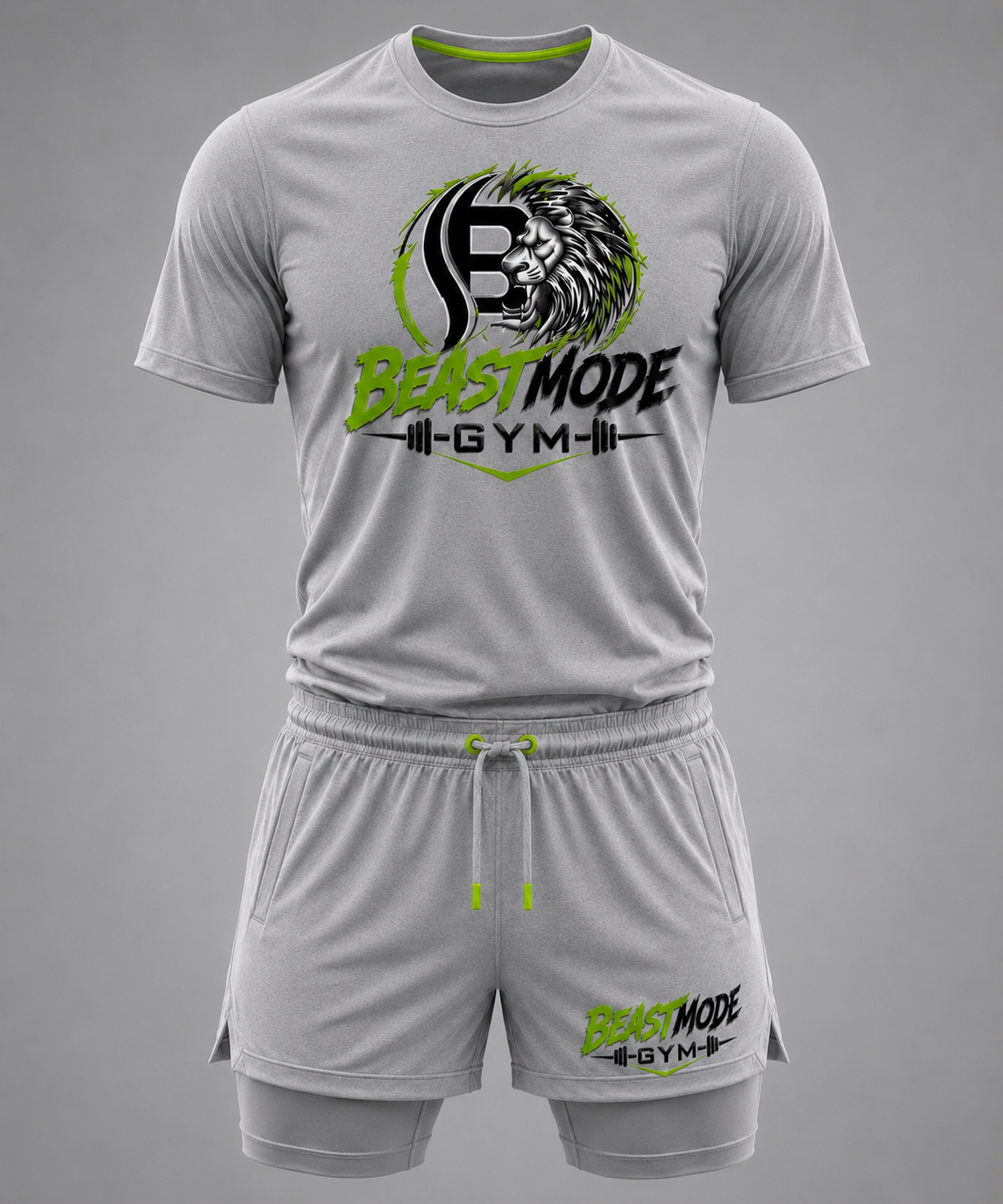 Beastmode Power Lion Gym Set