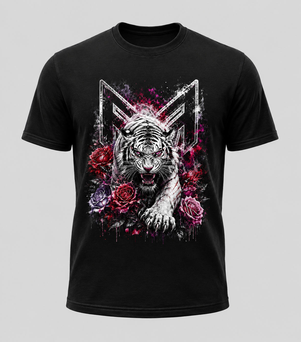 White Tiger T Shirt B
