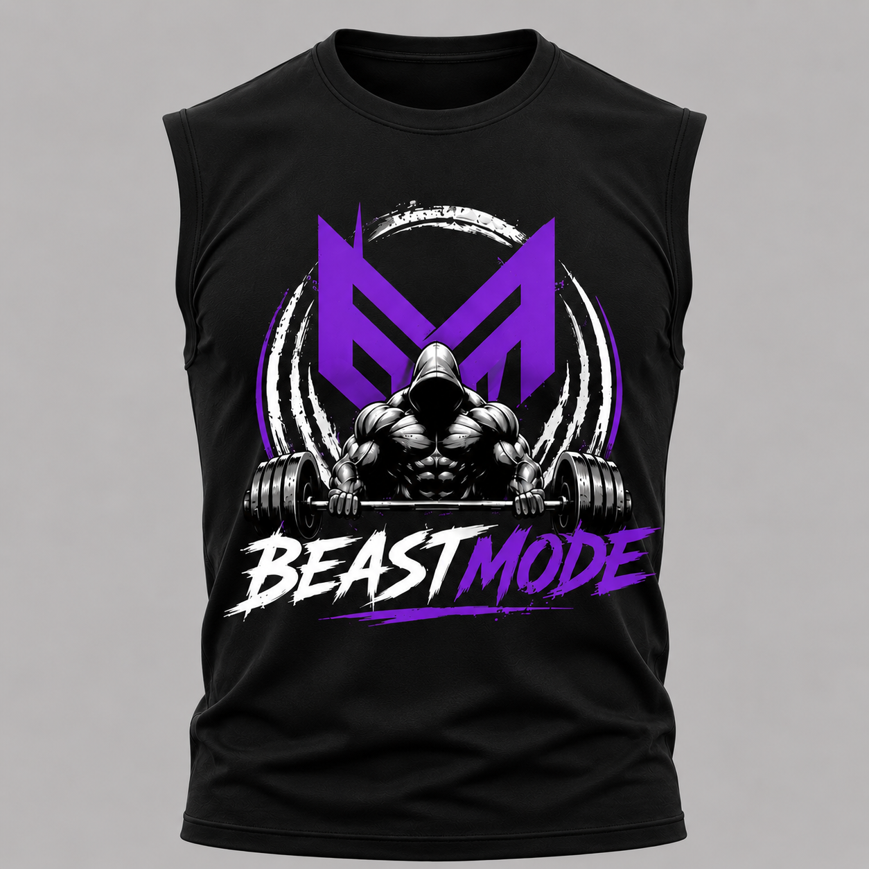 Beastmode Gym Sleeveless T Shirt