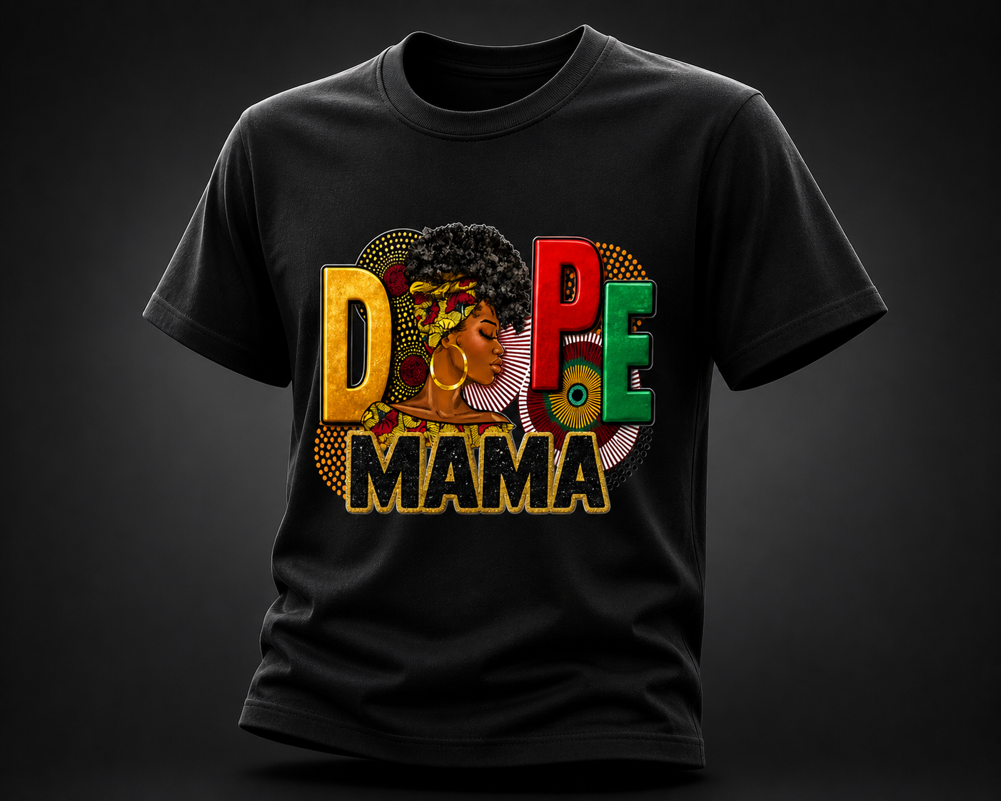 "Dope Mama" Graphic Tee