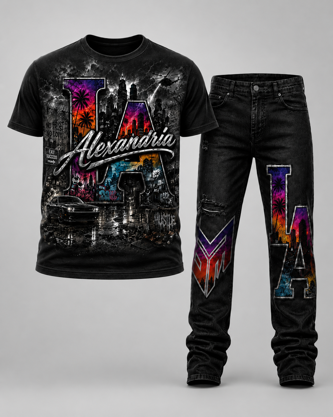 LA Alexandria Clothing Set