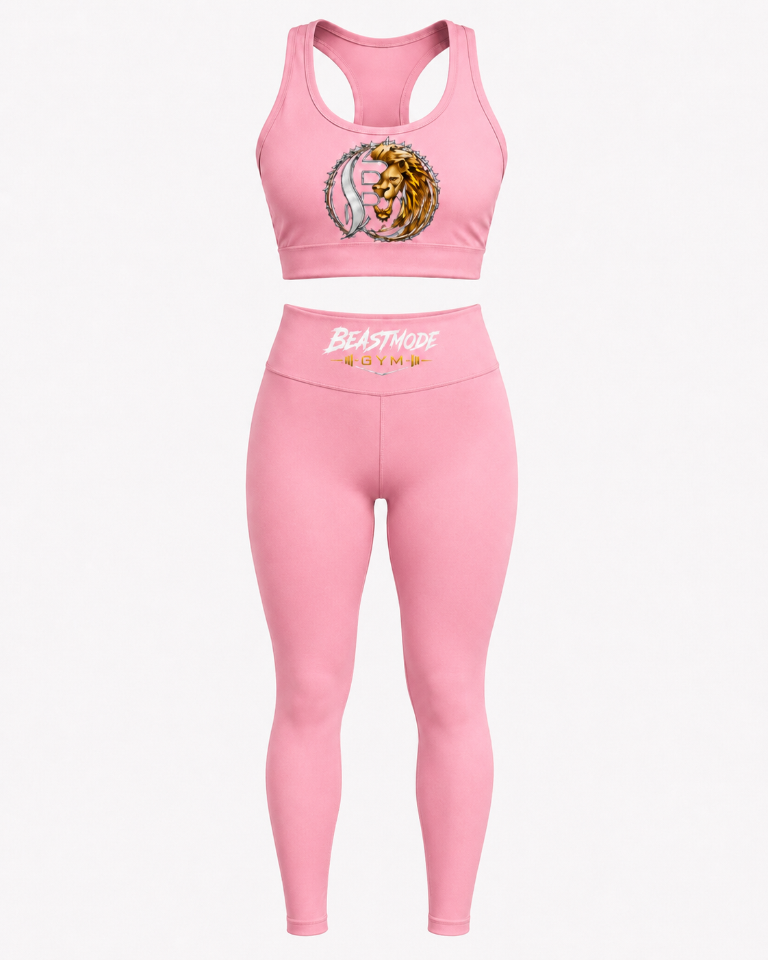 Beastmode Sports Bra & Legging Set