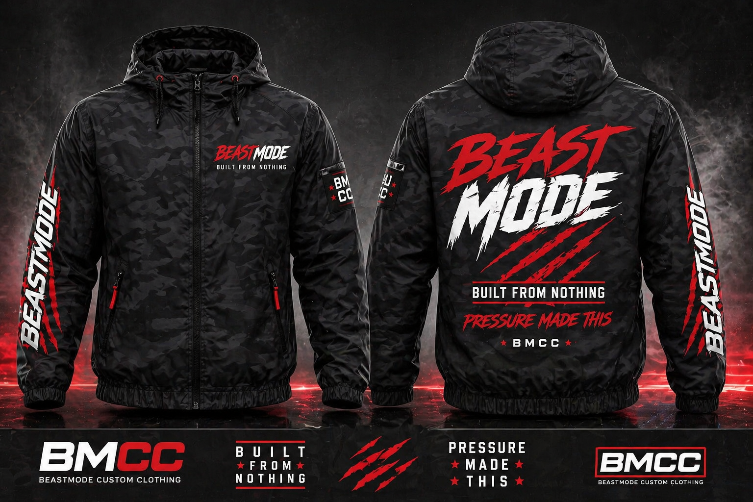 Beastmode Windbreaker
