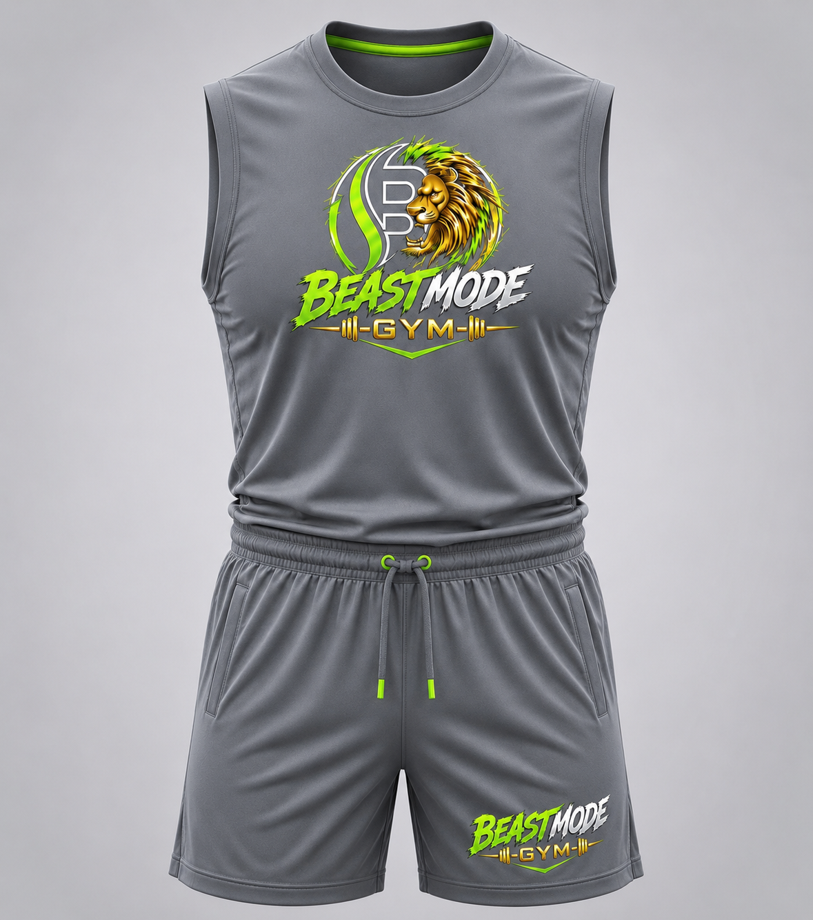 Beastmode Iron Lion Gym Set