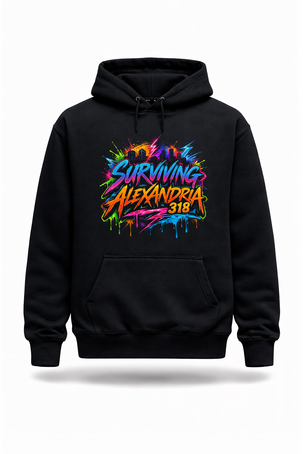 SURVIVING ALEX PULLOVER